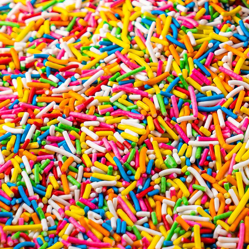 500g Colorful Edible Sugar Pearls for Cake & Ice Cream Decoration