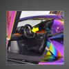 1/24 Lamborghini Revuelto Electroplate Alloy Car Diecasts & Toy Vehicles Metal Toy Model Sound and Light Collection Kids Toy