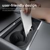 For Tesla Model Y/YL Juniper 2025 Water Cup Holder Silicone Cup Holder Central Control Water Cup Holder Interior Accessories