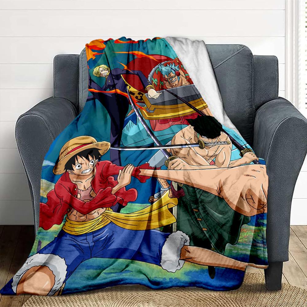 One PieceSoft Throw Blanket Flannel Blanket Warm Sofa Bed Camping home Decor Unique Christmas Gift C386