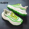 Designer Men's Sports Shoes Breathable Comfortable Casual Height Increased Platform Shoes Non-slip Thick-soled Chunky Sneakers