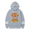 Baki Hanma Anime Hoodie Unisex Oversized Long Sleeve Pullover Sweatshirt Gym Workout Fall