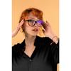 Lady Cat Black Blue Light Filtered Screen Glasses