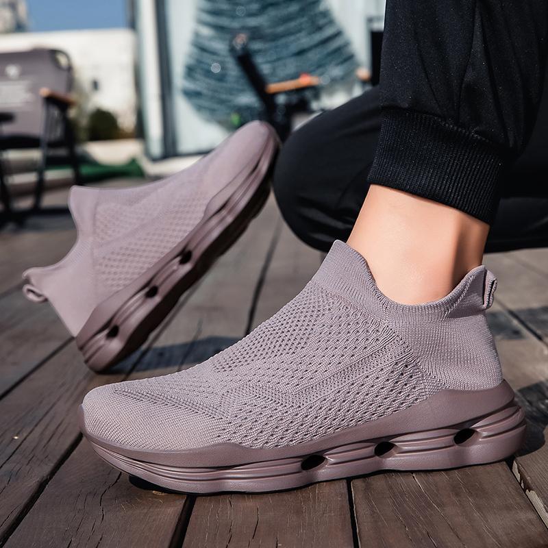 Men Running Shoes Comfortable Walking Shoes Sock Shoes Men Sneakers Slip On Loafers Sport Shoes Men Sneakers Casual Shoes male