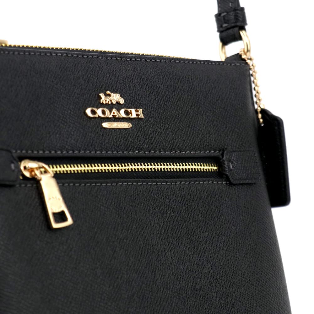 Shoulder Bag CE871 Leather [Coach] Women's (IMBLK Black) [Goods]