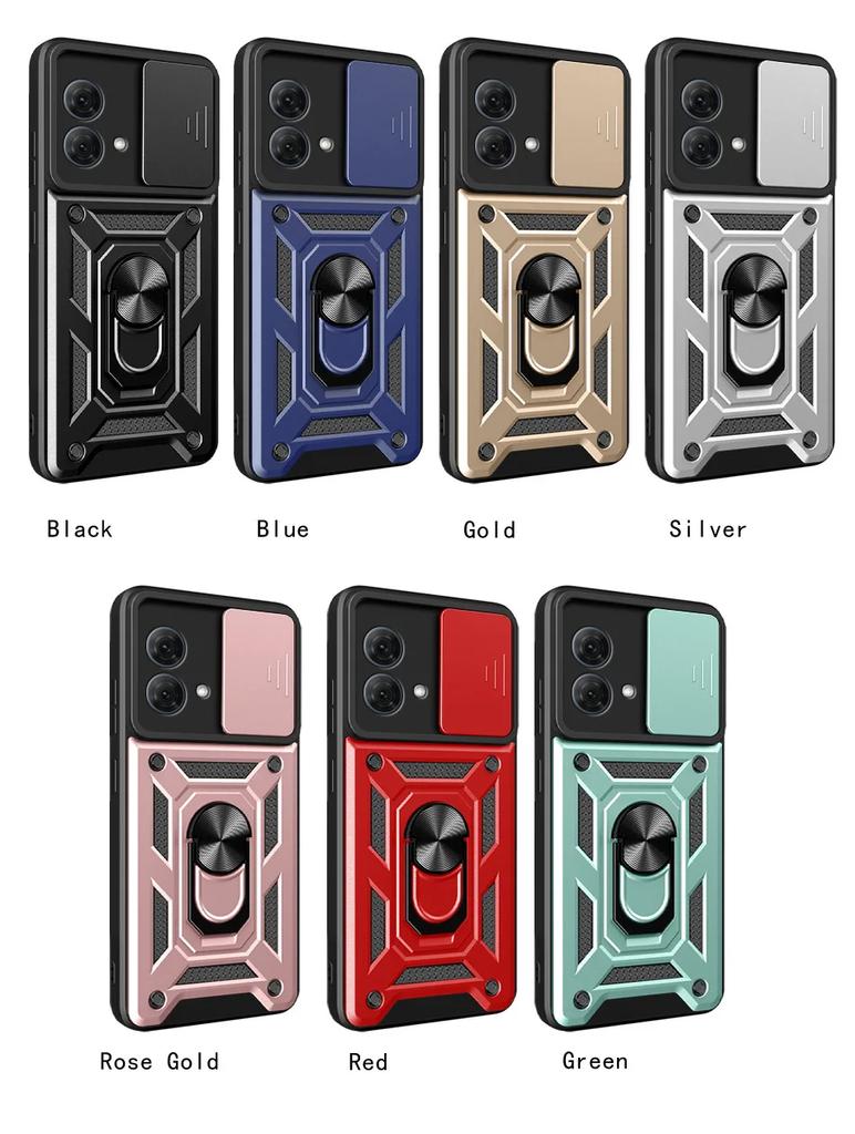 Для Motorola Чехол G84 G54 G14 E13 G73 G53 G13 G23 E22 G62 G32 G22 G52 G60 G30 G10 G51 Магнитный держатель для кольца Защитная крышка