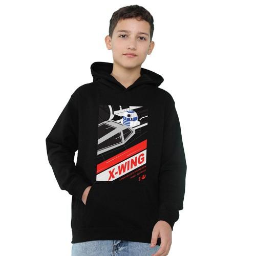 Star Wars Childrens/Kids R2-D2 X-Wing Hoodie