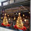 Waterproof Christmas Tree Window Stickers Cartoon Pattern Christmas Decoration  Living Room