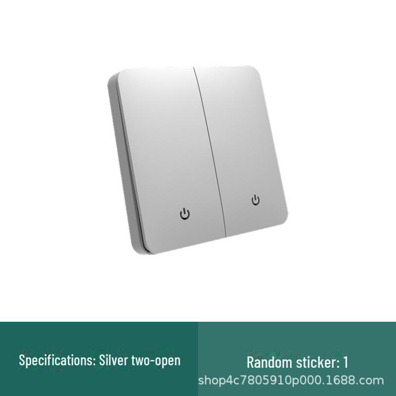 «Беспроводная радиочастотная панель с двойным управлением и кулисным переключателем с установкой без заеданий»