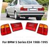 Задний фонарь для BMW 5 серии E34 1988 1989 1900 1991 1992 1993 1994 1995 Стоп-сигнал Указатель поворота Автоаксессуары
