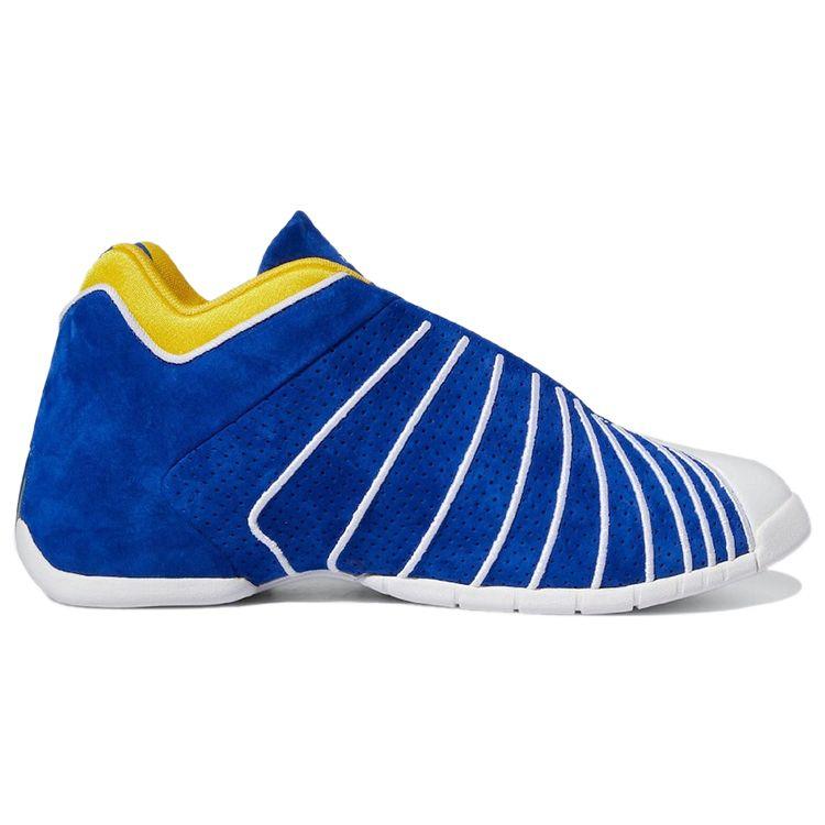 Adidas T-Mac 3 Restomod Auburndale Мужские кроссовки Blue Cloud-White Collegiate-Royal GY0267