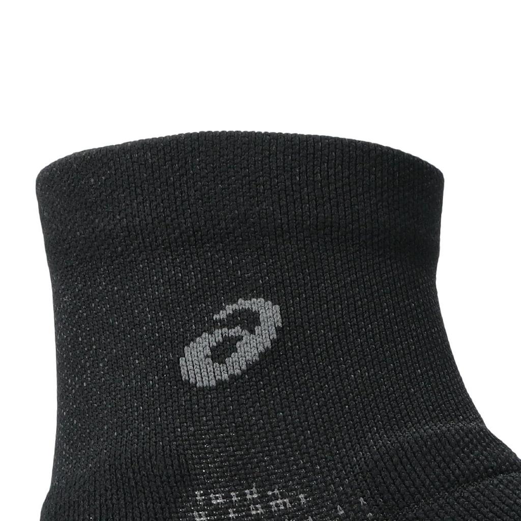 Аксессуар RUNSOCK QUARTER PERFORMANCE ЧЕРНЫЙ S [ASICS]
