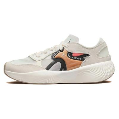 Air Jordan Delta 3 Low Jordan Женские Paris Collective Женские Кроссовки Кремовый Парусный Черный DR5751-110