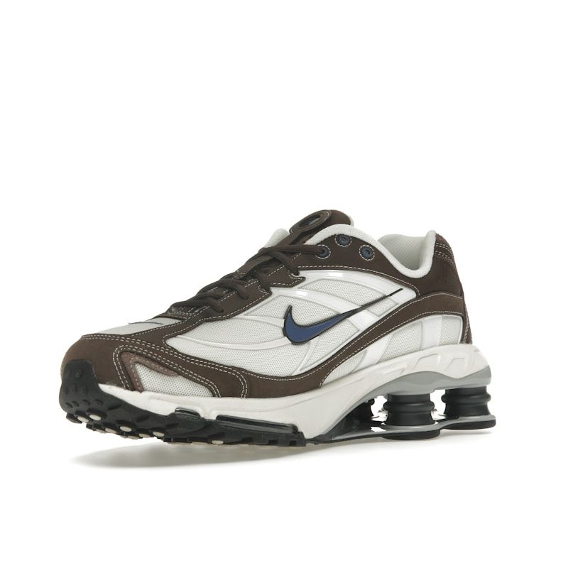 Nike Shox Ride 2 Baroque Brown Unisex Sneakers Phantom Diffused-Blue HV6349-200