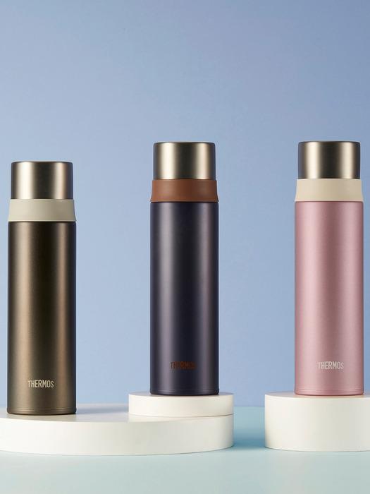 THERMOS Thermos Insulated Trumpet Cup Type Thermos FFM-501K Bottle (500ml)