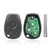For Renault Clio Modus Kangoo Vauxhall Movano Vivaro 3brn Remote Key Fob 433MHz
