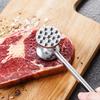 Молоток для отбивания мяса с удобной ручкой, двусторонний молоток для кухни, отбиватель для смягчения стейка, говядины и рыбы