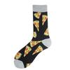 Unisex Divertidos Funny Socks Men Art Floar Dog Banana Pizza Chili Skarpetki Crew Socks Novelty Cotton Calcetines Mujer Sokken