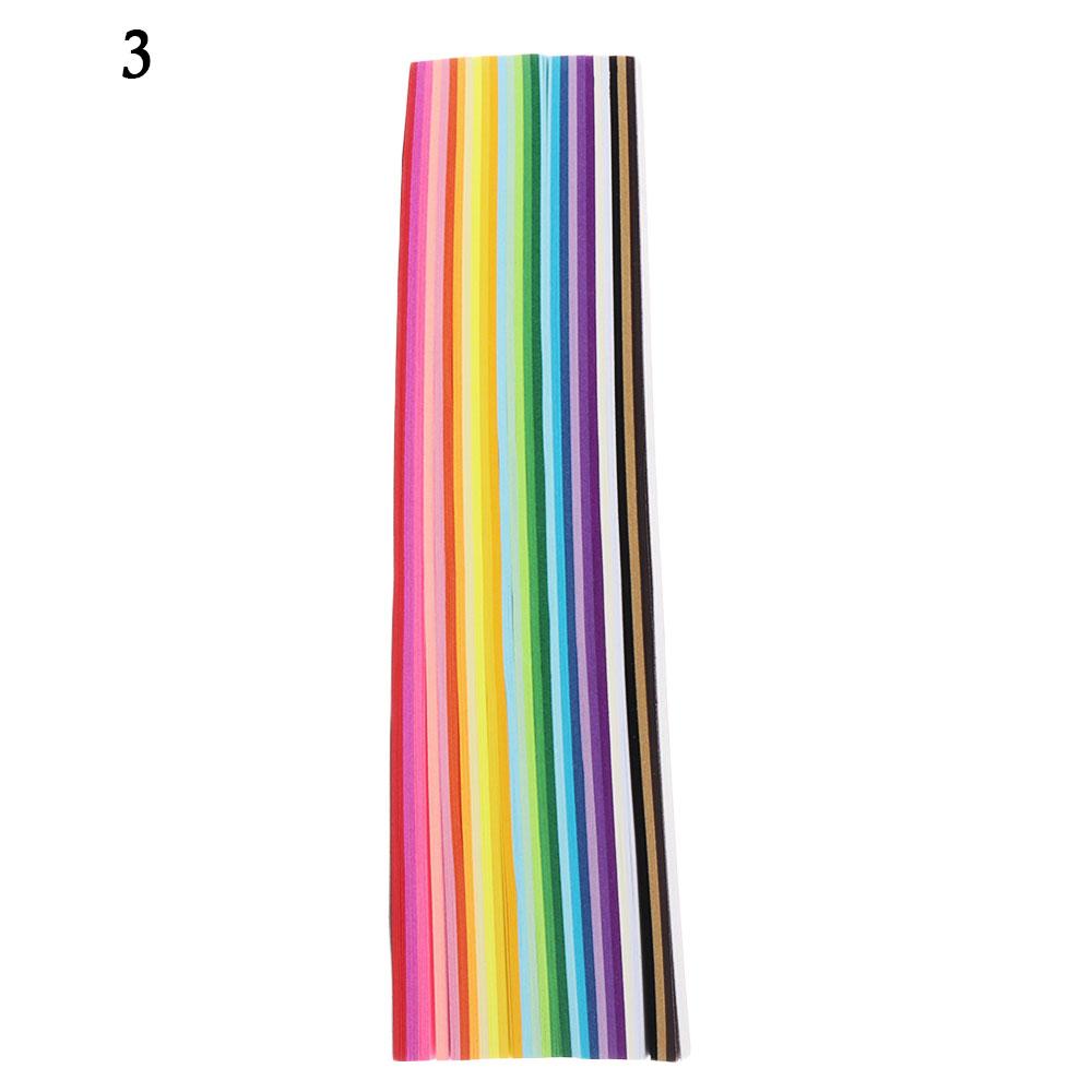 Детский Разноцветный Домашний Декор Наилучшие Пожелания DIY Поделки Скрапбукинг Оригами Полоски Бумаги для Складывания Звезд