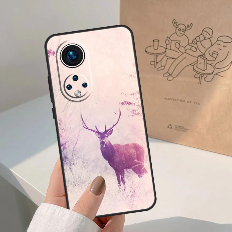 Животное Олень Северный Олень Для Honor Magic 8 Pro 5 6 7 Lite Чехол Для Honor Win RT 200 400 50 70 90 X8b X9a X9b X9c X9d