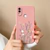 Case Cover For Redmi 7 Cartoon Soft Smooth Liquid Silicone Full Protection Anti Choc Phone Cover For Xiaomi Redmi7 Bumper Fundas