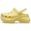 Classic Bay Clog Comfortable and Versatile Hole Shoes Women's Yellow