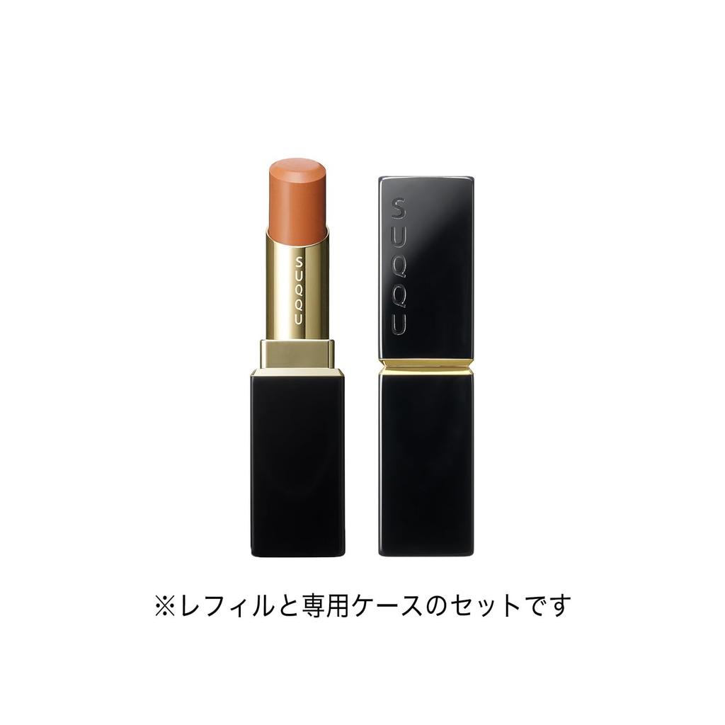 SUQQU Moisture Glaze Lipstick 04 Tsuya Mitsuka <Refill + Case>