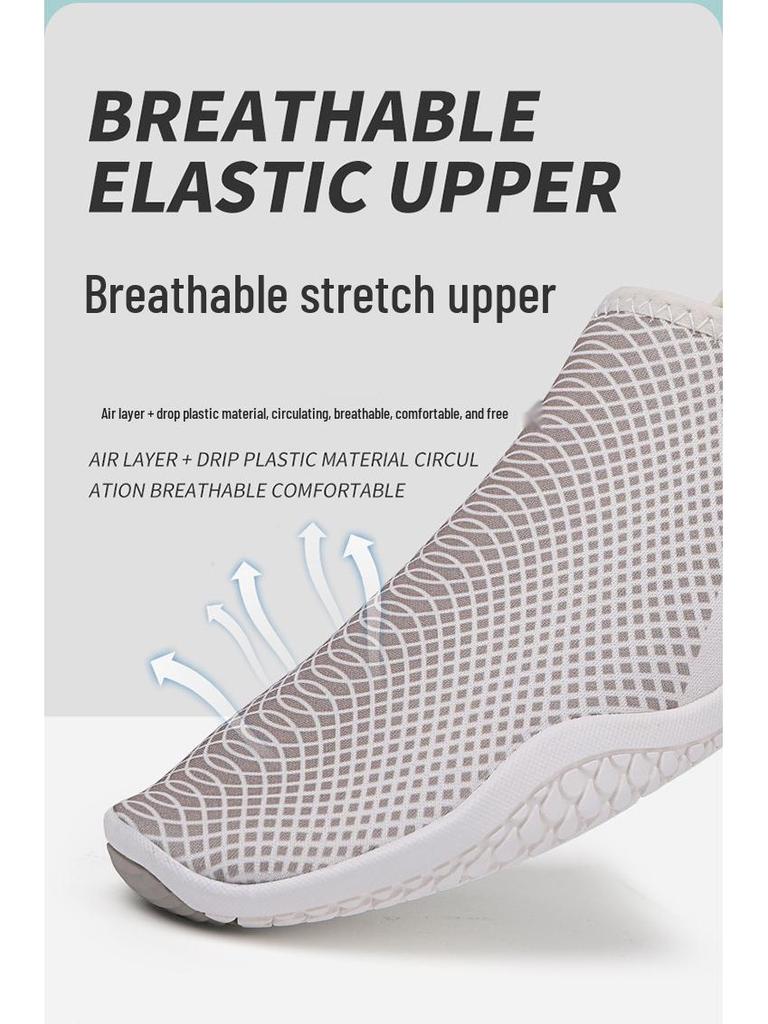 Унисекс Пляжная Водная Обувь для Плавания, Снорклинга, Дайвинга и Брождения - Мягкие, Защищающие от Порезов Носки-Скин для Босиком для Мужчин и Женщин.