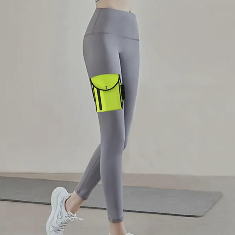 Universal Fitness Leg Bag for Running & Cycling - Large Capacity Mobile Phone Holder