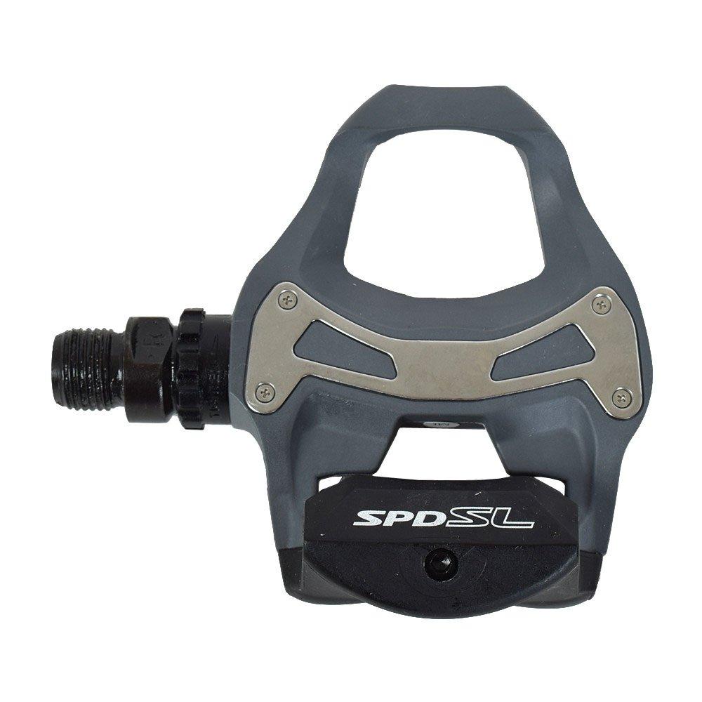 SHIMANO Педали серые EPDR550G (СПД-СЛ) PD-R550-G