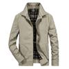 Spring and Autumn Jackets Men's Lapel Jackets Thin Autumn Casual Jackets