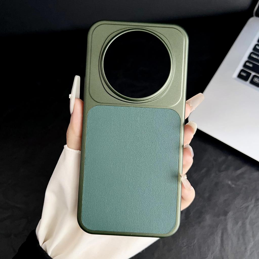 Магнитный чехол из искусственной кожи Honor Magic8Pro - Роскошный с текстурой личи X300Pro Ударопрочный чехол-защита