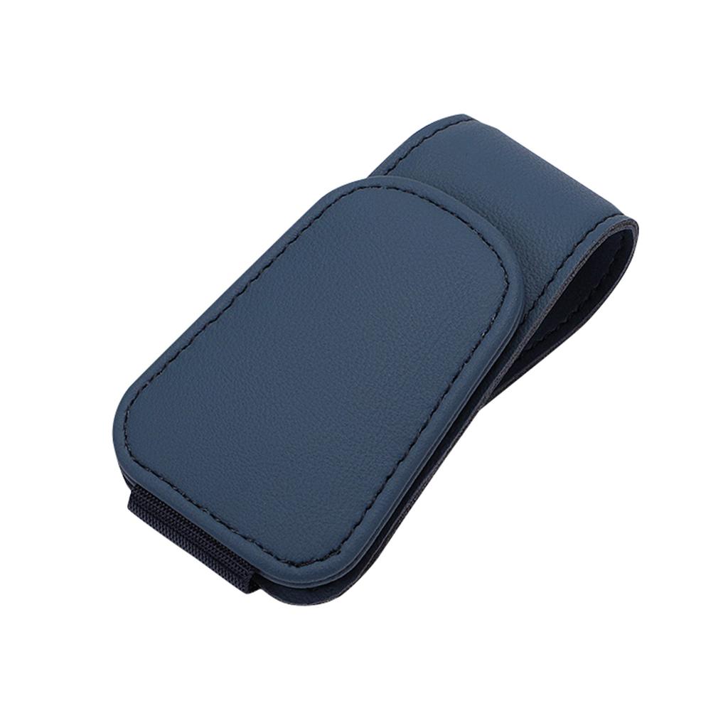 Держатели солнцезащитных очков для автомобильного солнцезащитного козырька, магнитные кожаные очки, зажим для вешалки для очков для автомобиля, зажим для визитных карточек, крепление для очков, аксессуары для автомобильного козырька