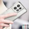 Для Motorola Edge 50 Pro Чехол Роскошный Прозрачный Силиконовый Чехол Moto Edge 50 Pro Чехол TPU Защитный Чехол для Телефона Moto Edge 50 Pro Чехол