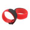 2 Pack Chicken Collar Anti Hook Noise Free Nylon Chicken Neck Belt for Roosters CockerelRed Upgraded