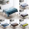 Natural World Scenery Tablecloth Landscape  Anti-Stain Waterproof Rectangular  Kitchen Table Home Decor