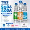 ПРЕДЗАКАЗ TWS Japan Второй сингл SODA SODA ЗАПЕЧАТАННЫЙ CD + ЯПОНСКИЙ POB ФОТОКАРТА