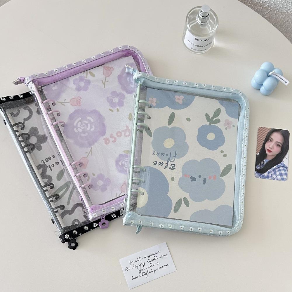 A5 Photocard Holder Korea Style Photo Collect Book Packing Supplies Card Binder Pack  Girl