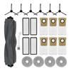 22 Pcs Replacement Parts Kit For Dreame L20 Ultra/L30 Ultra Robot Vacuum Cleaner
