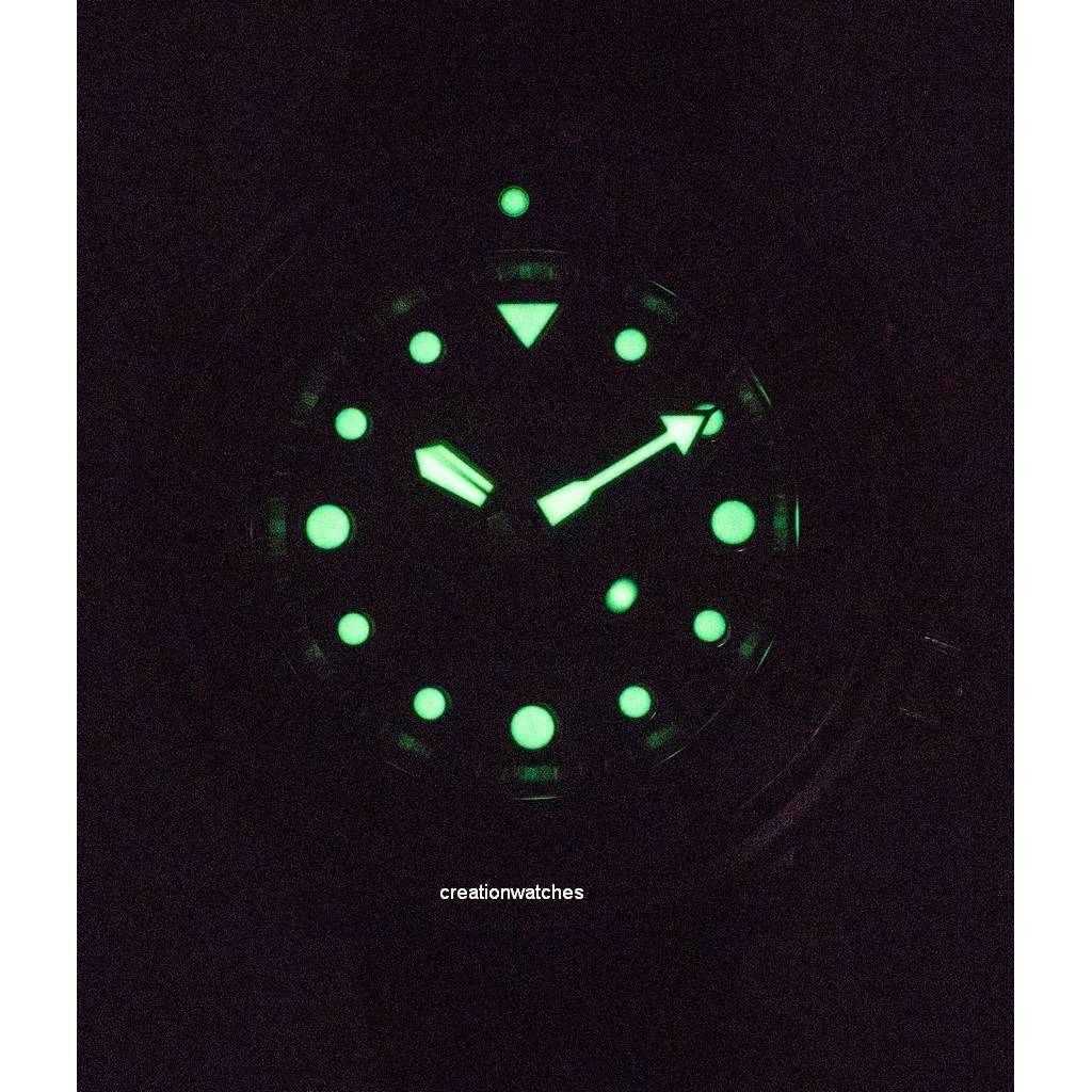 Seiko Силиконовые автоматические мужские часы Prospex Save The Ocean Diver's SRPH77 SRPH77K1 SRPH77K 200M