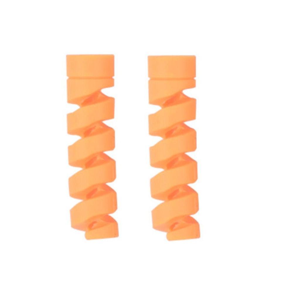 Держатель кабеля Спиральный протектор кабеля Защитный рукав для проводов Органайзер для кабеля Защита зарядного кабеля