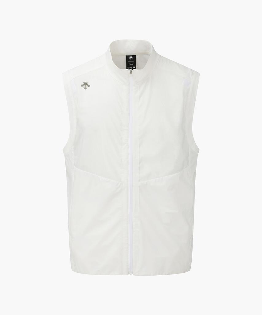 Descente Golf Acmt Men'S Tech Mesh Woven Vest Dr11Mfwv31