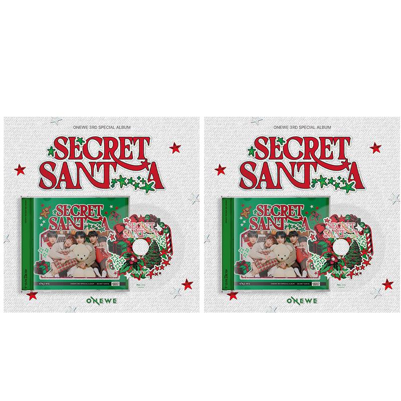 ONEWE Special Album 3rd SECRET SANTA