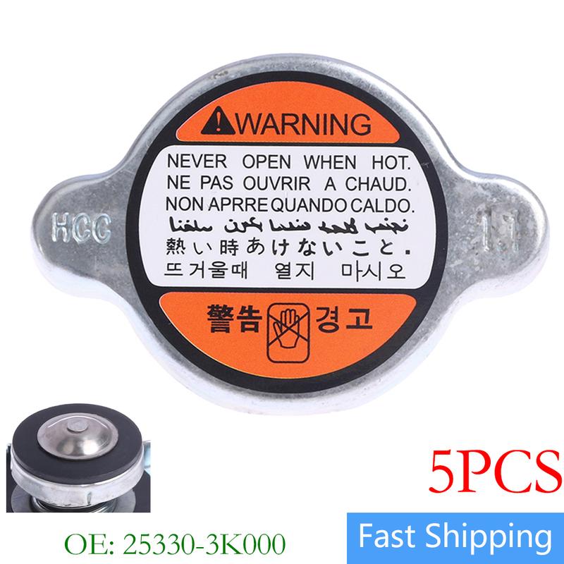 1.1 Bar Car Radiator Cap Screw-in For Soul 10-16 For Hyundai 12-16 For Kia Cadenza Water Tank Cover 25330-3K000 25330-1P000