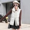 Women Autumn Winter Thicken Outwear Waistcoat Cotton Padded Stand Collar Sleeveless Warm Jacket Coat Vest