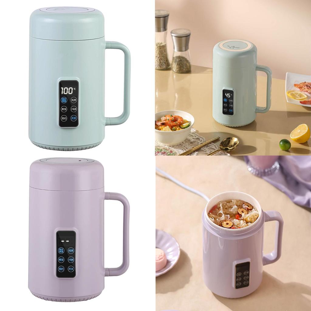 Электрическая плита Мини-супница Пароварка Антипригарная электрическая кастрюля Электрическая сотейник Медленная