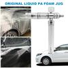 35ml Original Liquid Foam Sprayer with 1/4 '' Quick Connector Adjustable Pressure Washer Gun Soap Foam Spray Bottle for Car SUV