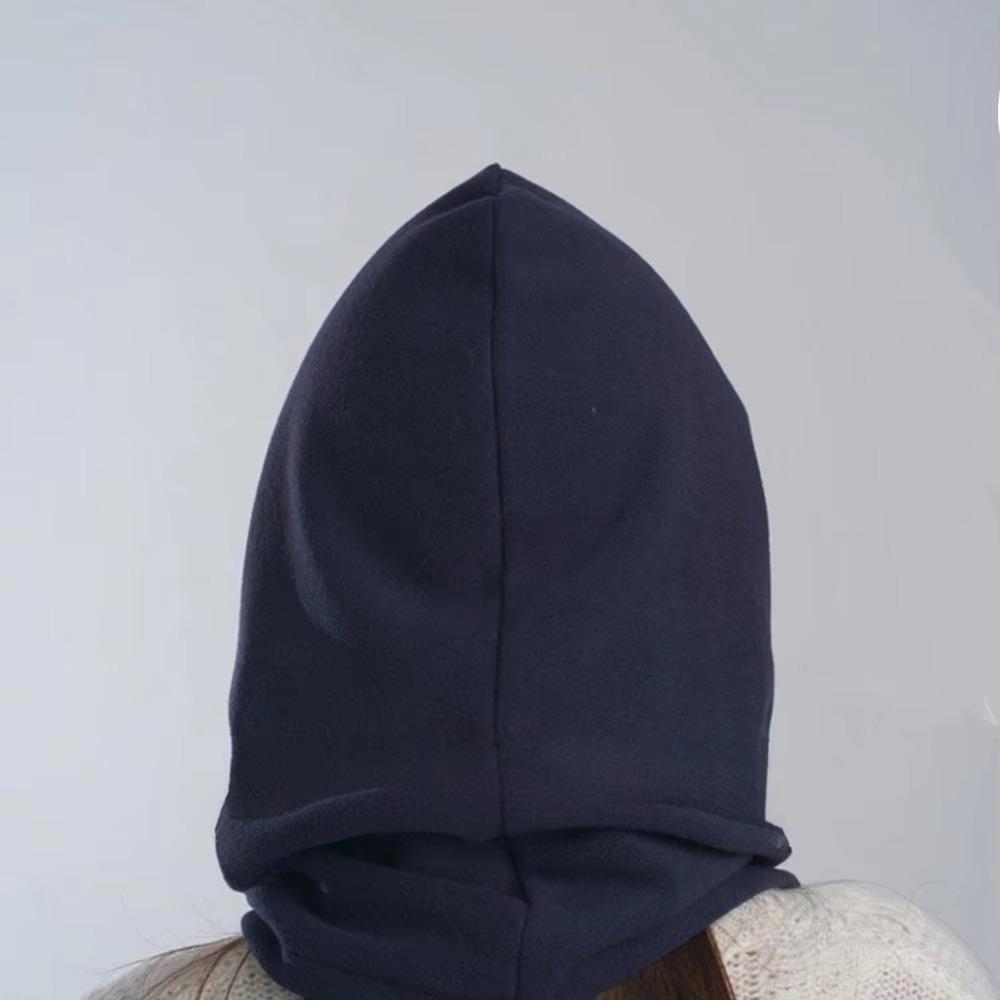 Ветрозащитная маска капюшон шапки флисовый пуловер шапка модная походная велосипедная шапка женская