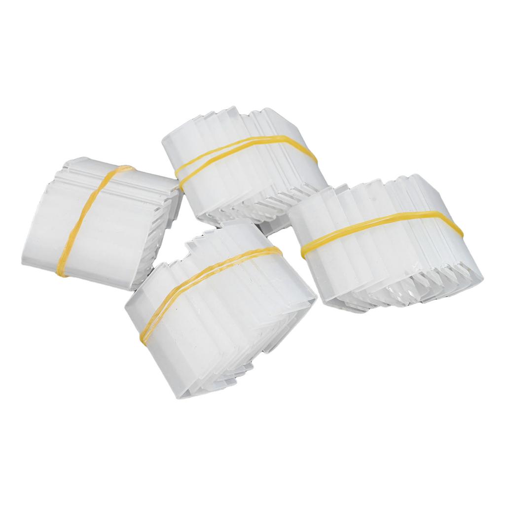 40 шт. 2x4 см Акриловая подставка для табличек, ценник для визиток, подставка для этикеток, акриловая подставка-мольберт для дисплея