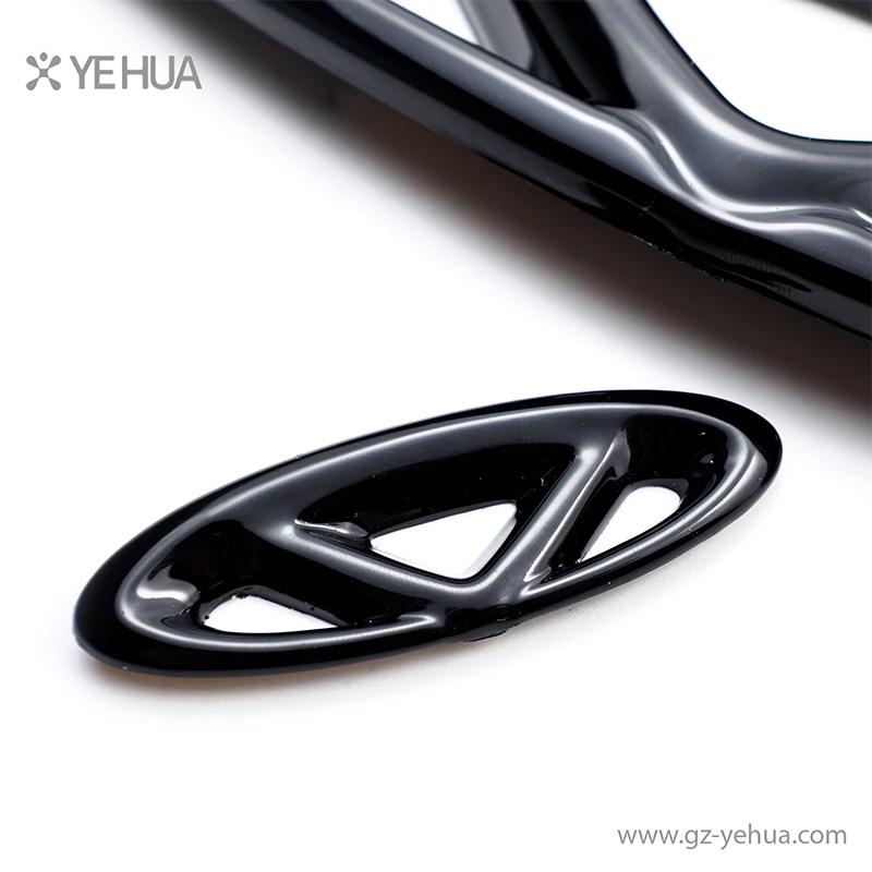 For Chery Tiggo 8 Pro 2020 2024 Black Car Grille Badge Emblem Logo Stickers Automobiles Parts Refit Accesorios Para Auto Tools n555